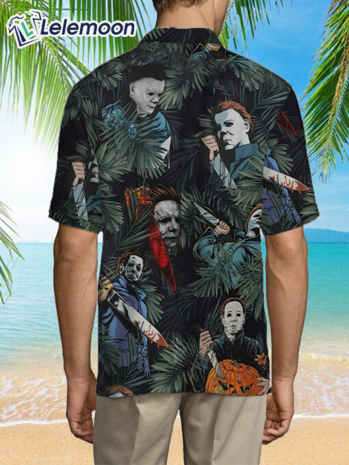 Michael Myers Hawaiian Shirt $34.95