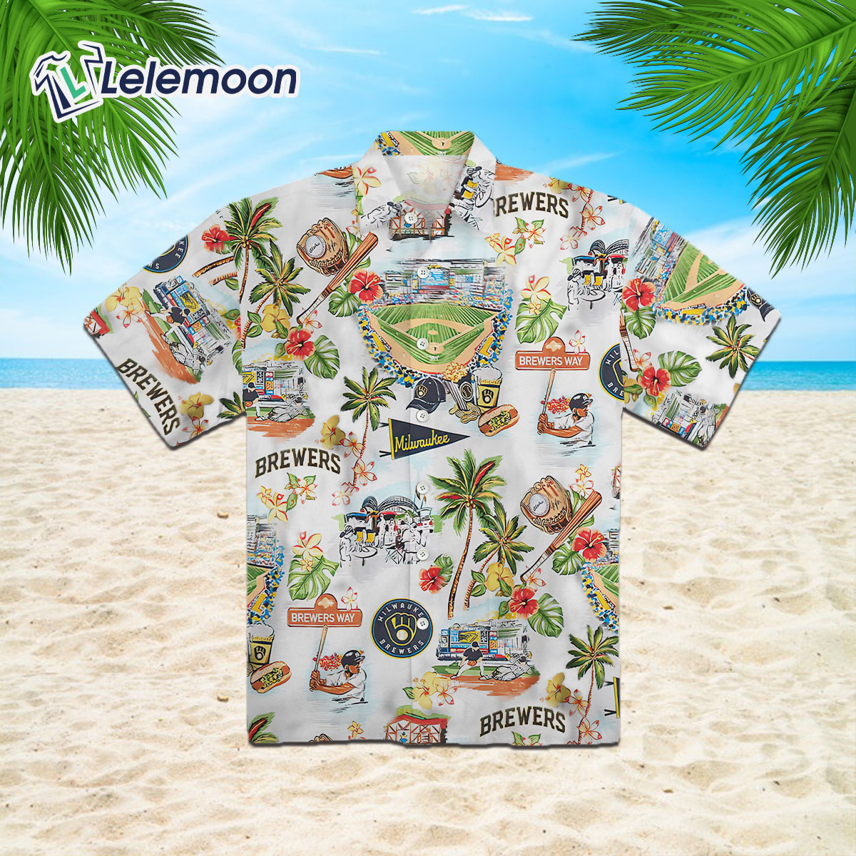 hawaiian brewers shirt