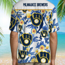 Milwaukee Brewers Hawaiian Shirt $34.95