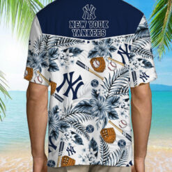 New York Yankees 3D Hawaiian Shirt $34.95