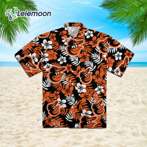 Orioles 3 Hawaiian Shirt