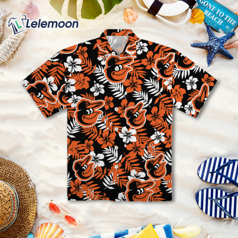 Orioles 3 Hawaiian Shirt