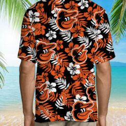 Orioles 3 Hawaiian Shirt $34.95