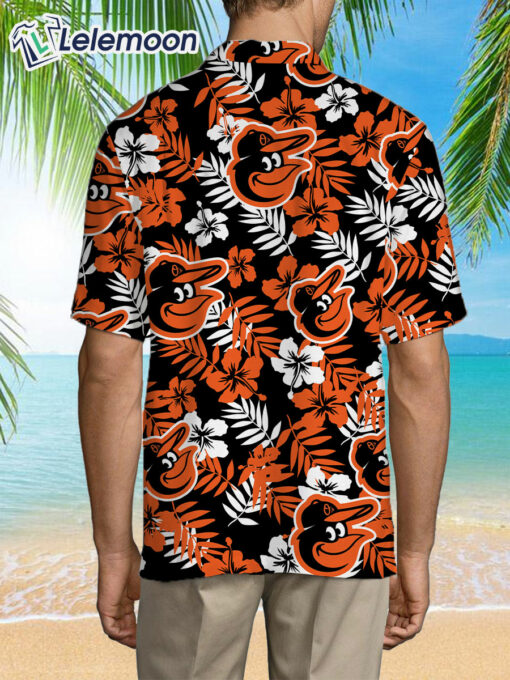 Orioles 3 Hawaiian Shirt $34.95