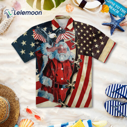 Santa Hawaiian Shirt $34.95
