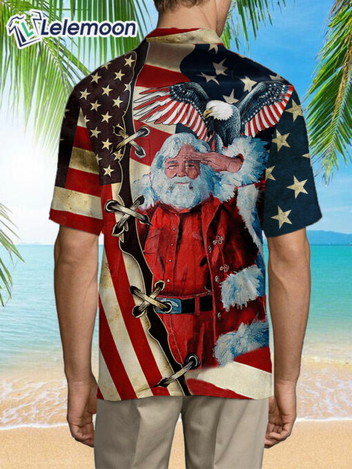 Santa Hawaiian Shirt $34.95