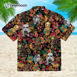 Star Wars Hawaiian Shirt $34.95 Burgerprint Lele Star Wars Hawaiian Shirt 6
