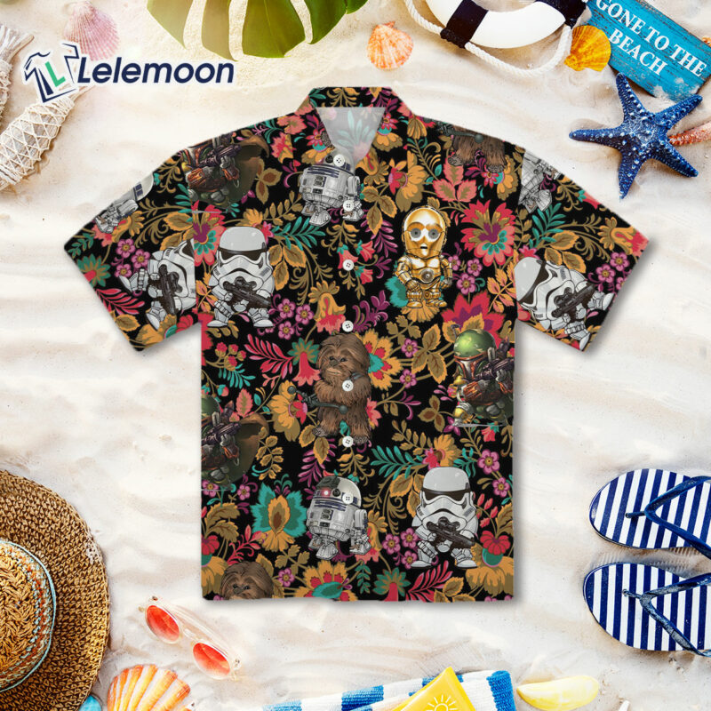 Star Wars Hawaiian Shirt Star Wars Hawaiian Shirt