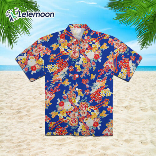 Sun Surf Senshi Leonar Romeo Juliet 1996 Hawaiian Shirt