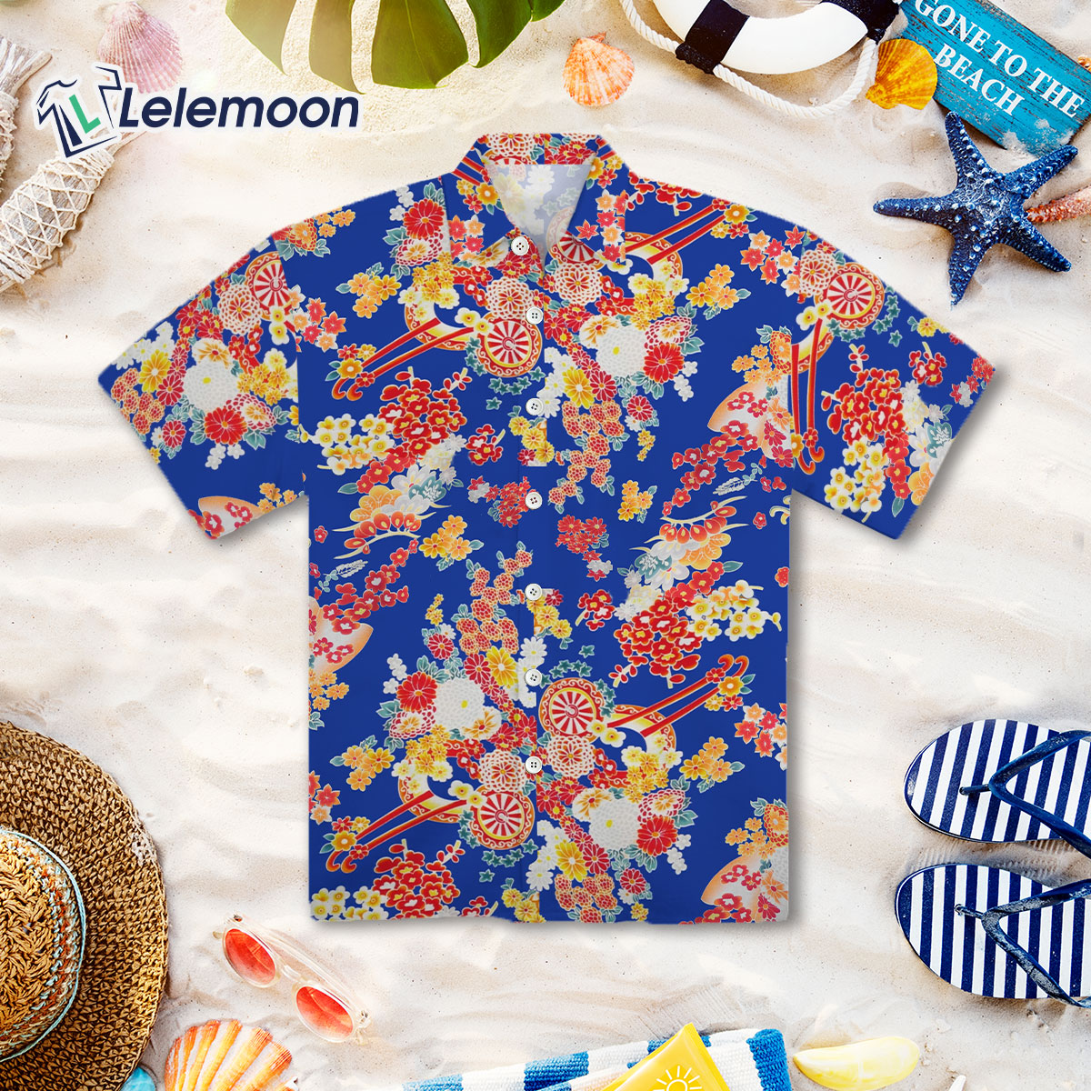 Senshi hawaiian deals shirt yellow
