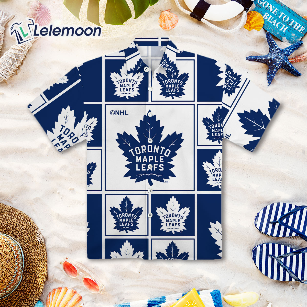 Toronto Maple Leafs Hawaiian Shirts, Beach Short