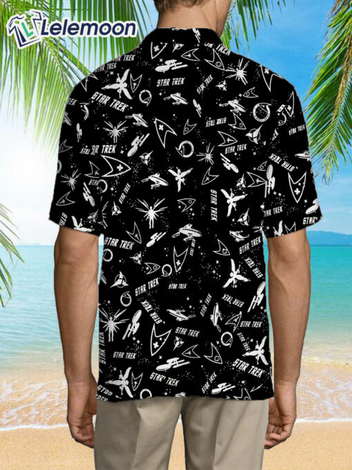 Trek Hawaiian Shirt $34.95 Burgerprint Lele Trek Hawaiian Shirt 8 1