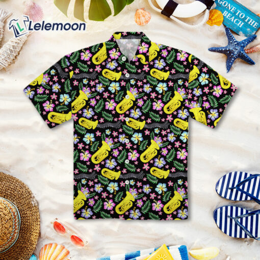 Tuba Hawaiian Shirt