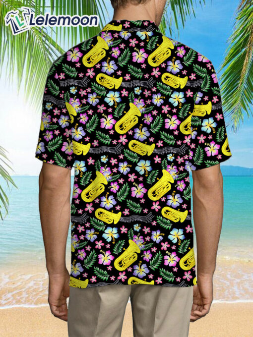 Tuba Hawaiian Shirt $34.95