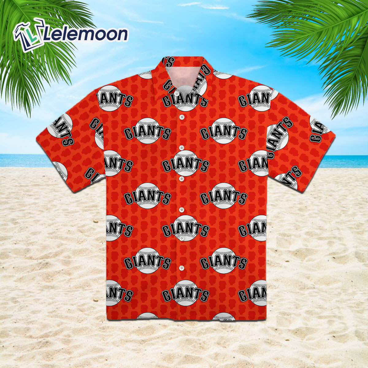 san francisco giants hawaiian shirt