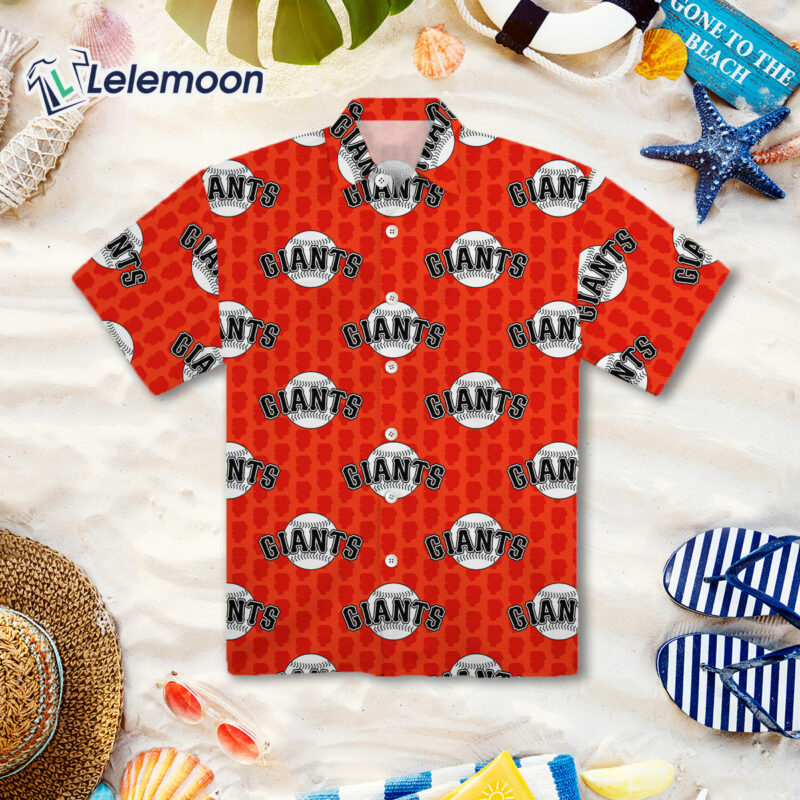 San Francisco Giants Hawaiian Shirt San Francisco Giants Hawaiian Shirt
