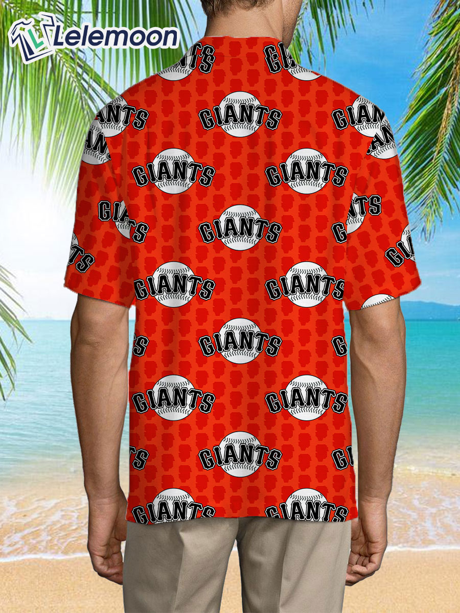 San francisco giants hawaiian shirt cheap