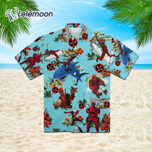 Deadpool Hawaiian Shirt