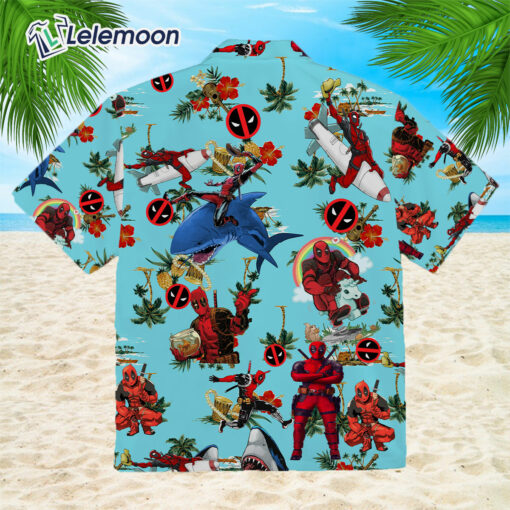 Deadpool Hawaiian Shirt