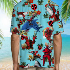 Deadpool Hawaiian Shirt