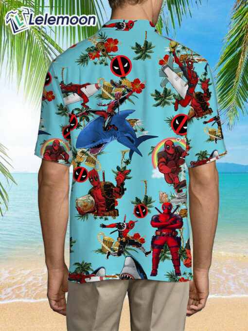 Deadpool Hawaiian Shirt