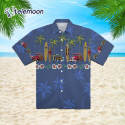Classic Woody Hawaiian Aloha Shirt