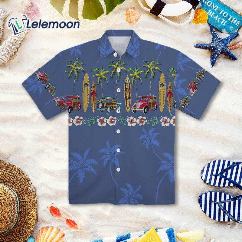 Classic Woody Hawaiian Aloha Shirt Classic Woody Hawaiian Aloha Shirt
