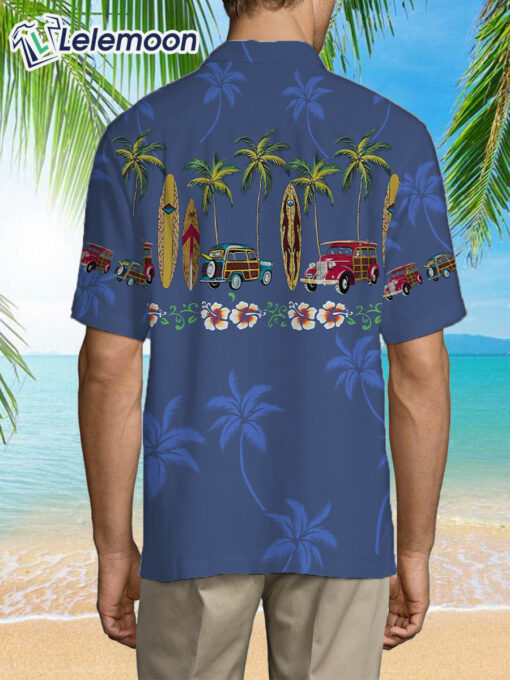 Classic Woody Hawaiian Aloha Shirt $34.95 Burgerprints LELE Classic Woody Hawaiian Aloha Shirt 8