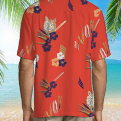 Tony Montana Al Pacino In Scarface Summer Aloha Hawaiian Shirt $34.95