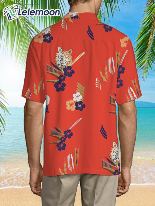 Tony Montana Al Pacino In Scarface Summer Aloha Hawaiian Shirt $34.95