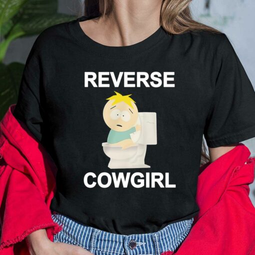 Butters Stotch Reverse Cowgirl Shirt, Hoodie, Sweatshirt, Women Tee