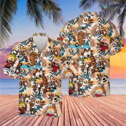 Calvin And Hobbes Summer Hawaiian Shirt