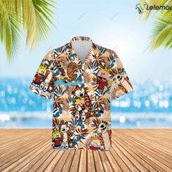 Calvin And Hobbes Summer Hawaiian Shirt $34.95