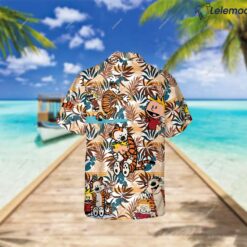 Calvin And Hobbes Summer Hawaiian Shirt $34.95