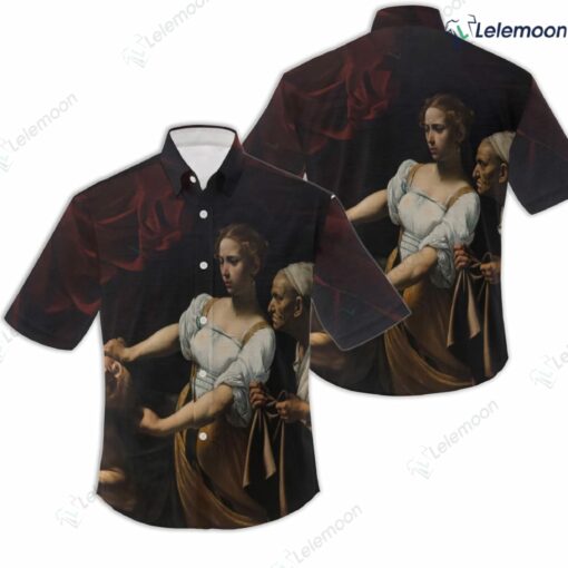 Caravaggio Set Hawaiian Shirt