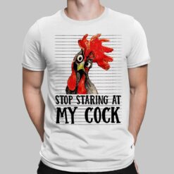 Chicken Stop Staring At My Cook Shirt, Hoodie, Sweatshirt, Women Tee
