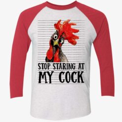 Chicken Stop Staring At My Cook Shirt, Hoodie, Sweatshirt, Women Tee $19.95