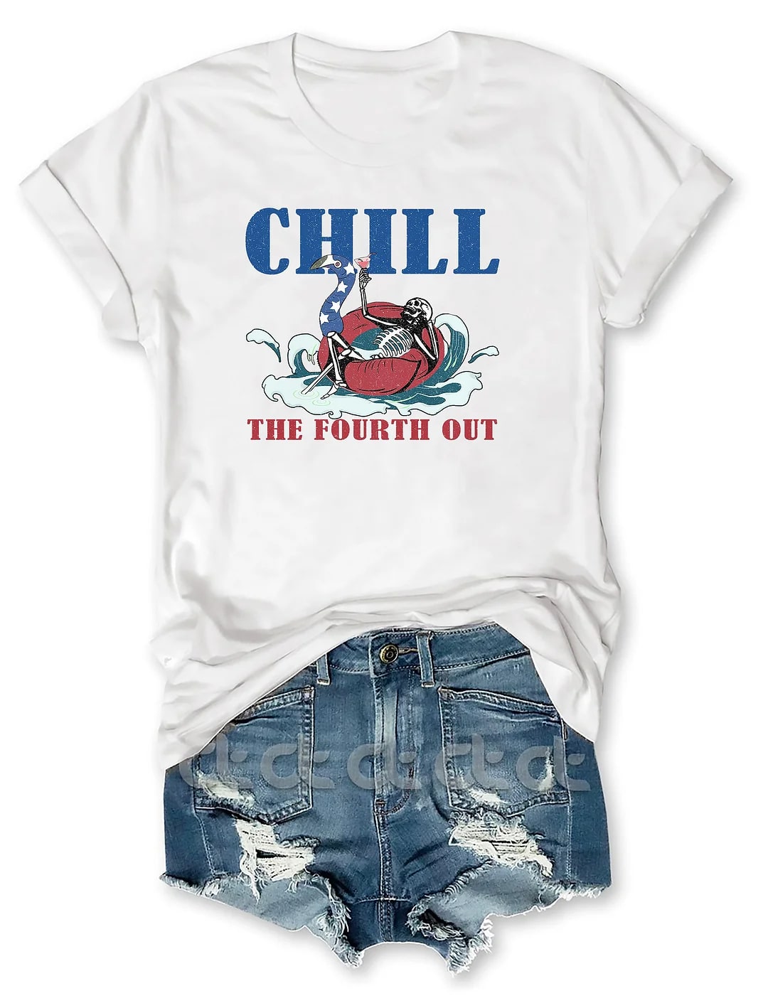 Chill The Fourth Out 4th Of July Shirt Chill The Fourth Out 4th Of July Shirt