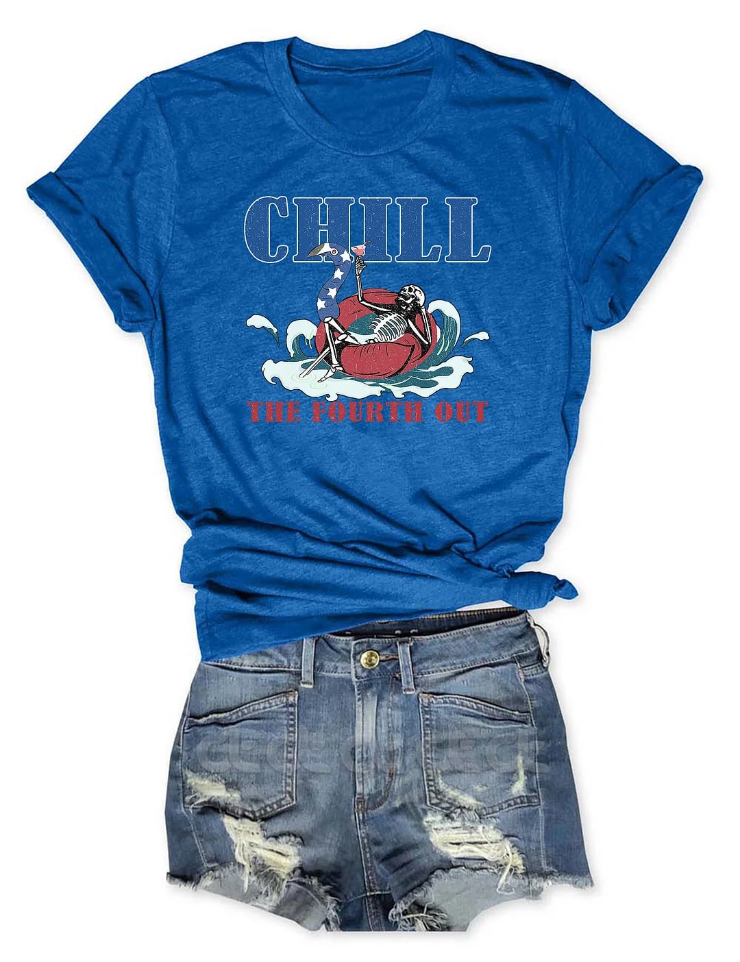 Chill The Fourth Out 4th Of July Shirt Chill The Fourth Out 4th Of July Shirt