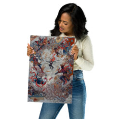 Chinese Spiderverse Wukong Poster