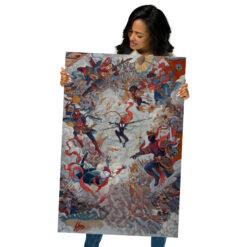 Chinese Spiderverse Wukong Poster