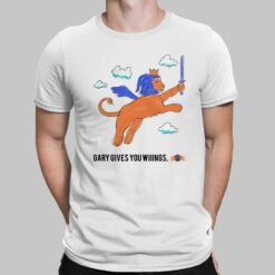 Cincinnati Gary Gives You Wings Shirt, Hoodie, Sweatshirt, Women Tee