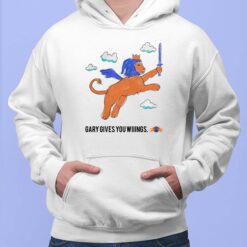 Cincinnati Gary Gives You Wings Shirt, Hoodie, Sweatshirt, Women Tee