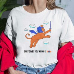 Cincinnati Gary Gives You Wings Shirt, Hoodie, Sweatshirt, Women Tee