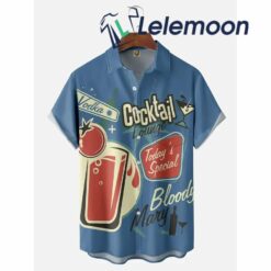 Cocktail Hawaiian Shirt