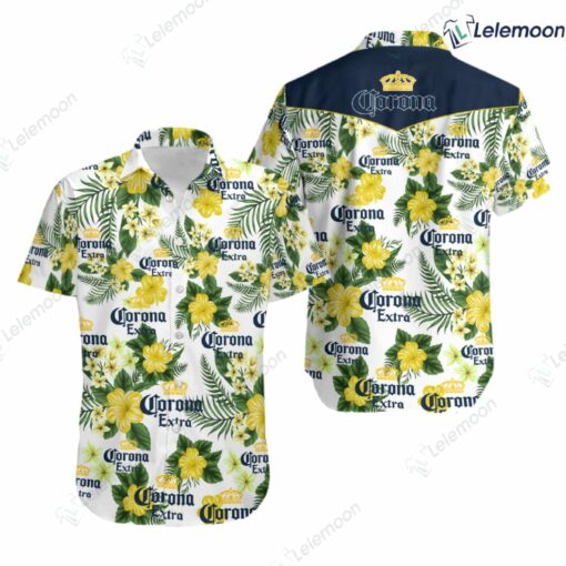 Corona Extra Unisex Hawaiian Shirt $34.95