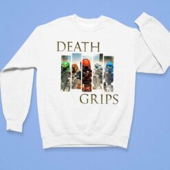 Death Grips Shirt, Hoodie, Sweatshirt, Women Tee $19.95
