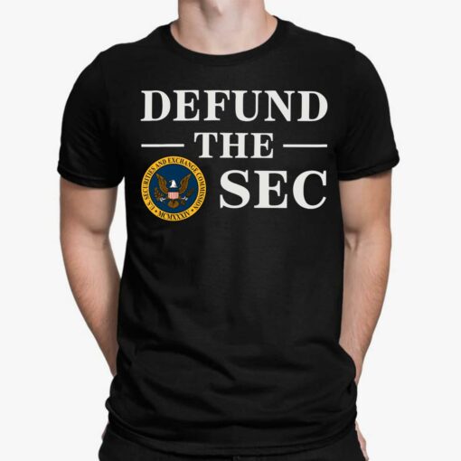 Defund The Sec Shirt, Hoodie, Sweatshirt, Women Tee