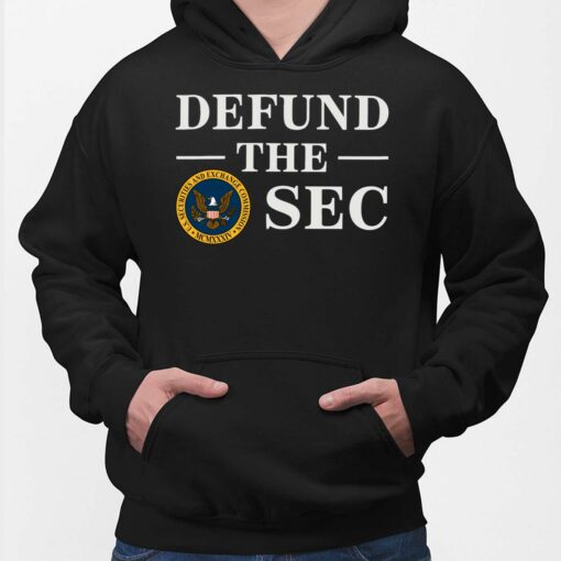 Defund The Sec Shirt, Hoodie, Sweatshirt, Women Tee