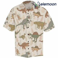 Dinosaur Hawaiian Shirt
